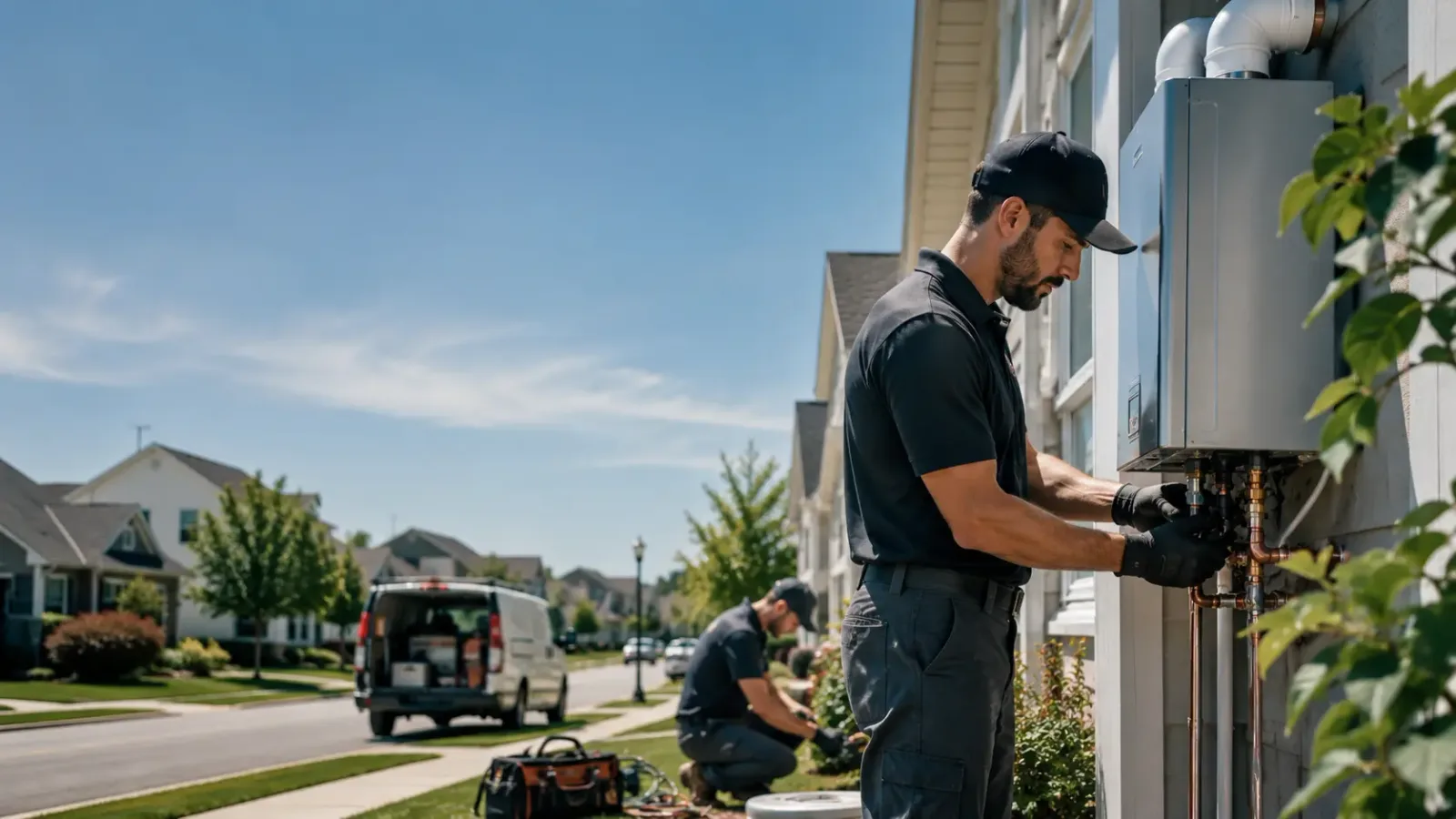 Tankless Water Heater Installation in Johnson, NE